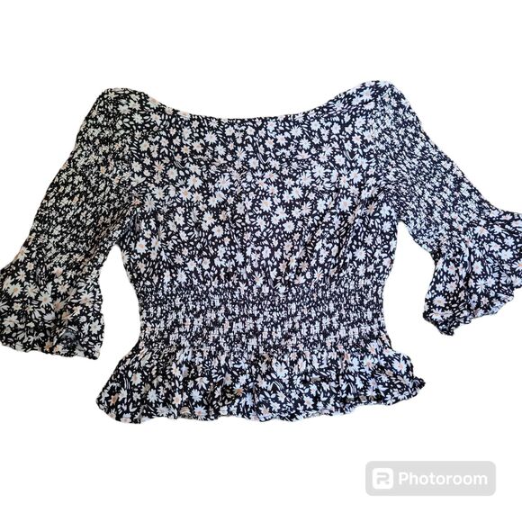 Women's Size Small Free People Crop Top - Picture 6 of 6